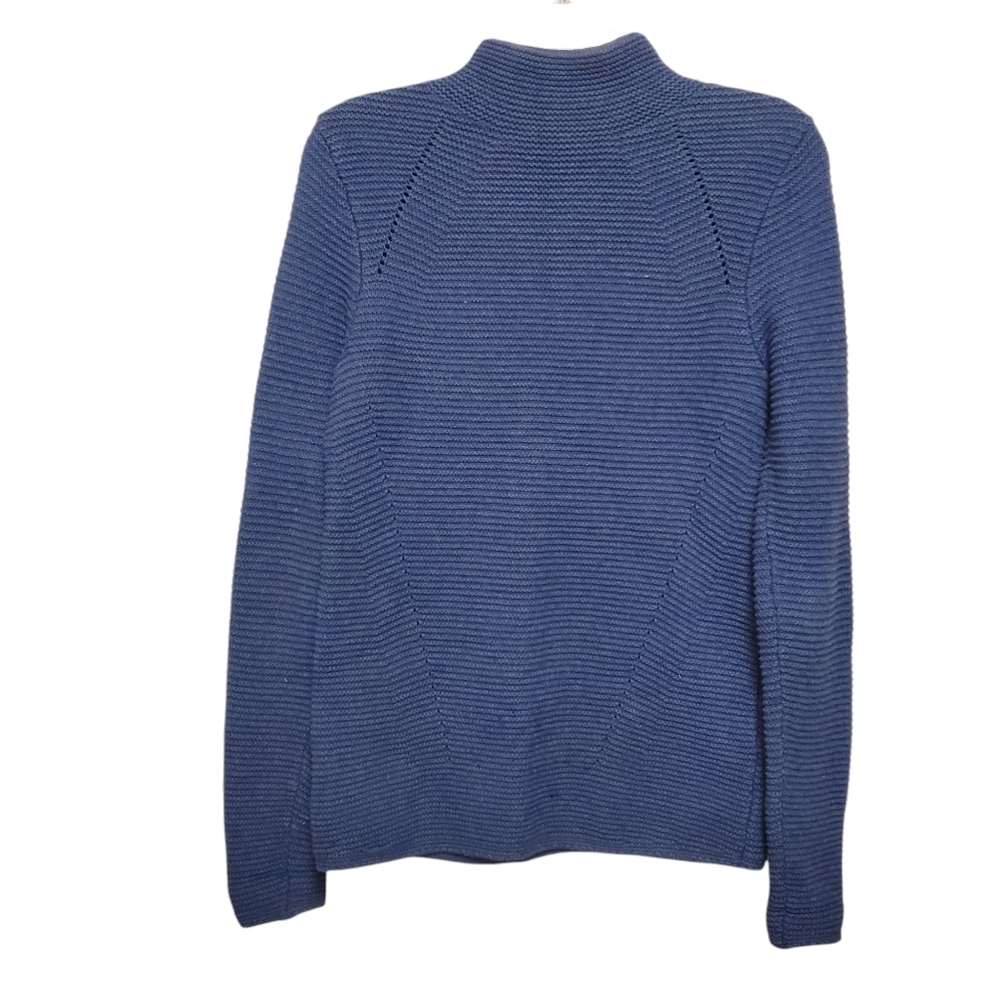 J. Mclaughlin Cable Knit Ribbed Sweater - image 2